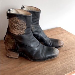 Alberto Fasciani of Italy Handcrafted Riding Boot